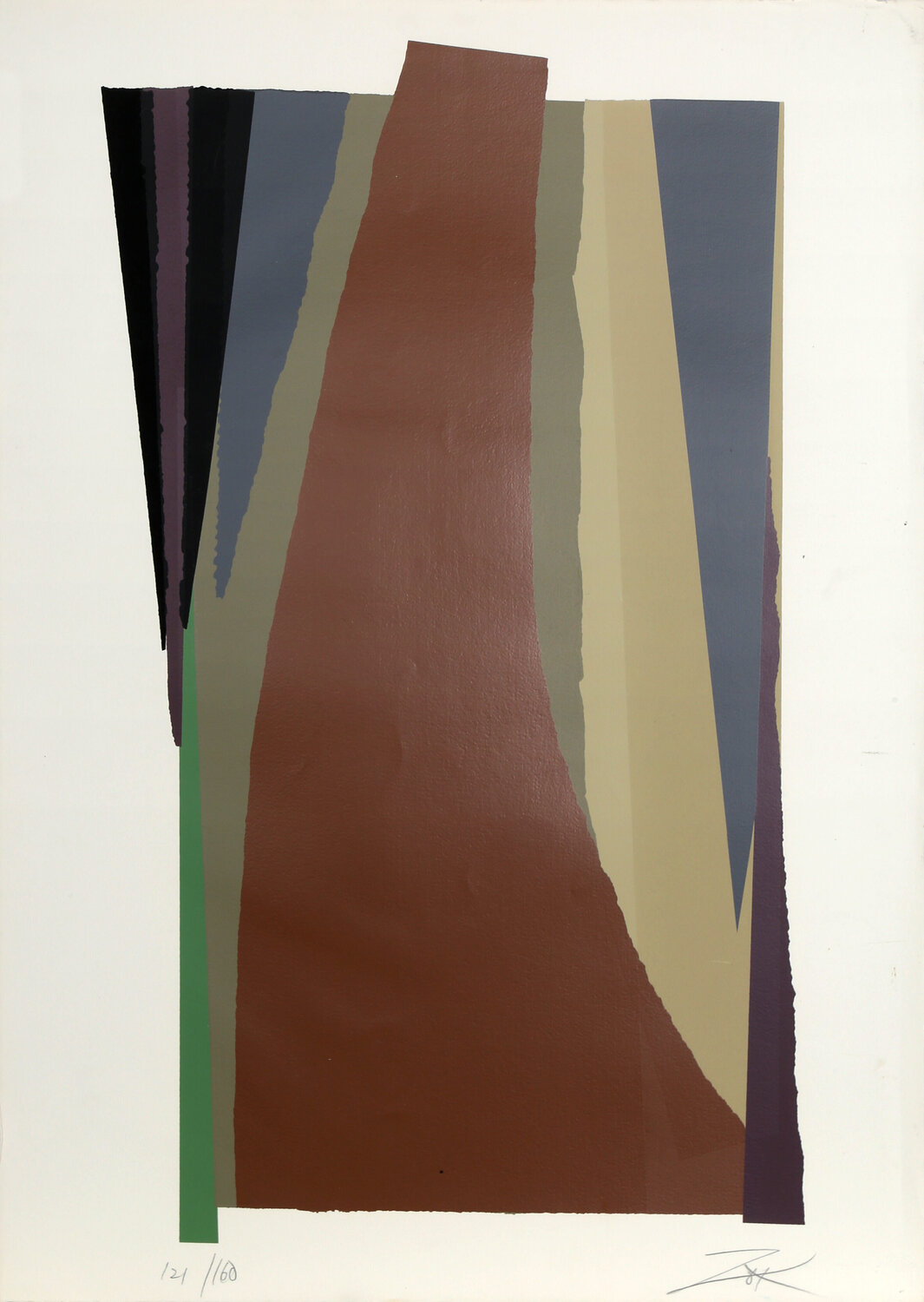 Crow Slab II Larry Zox