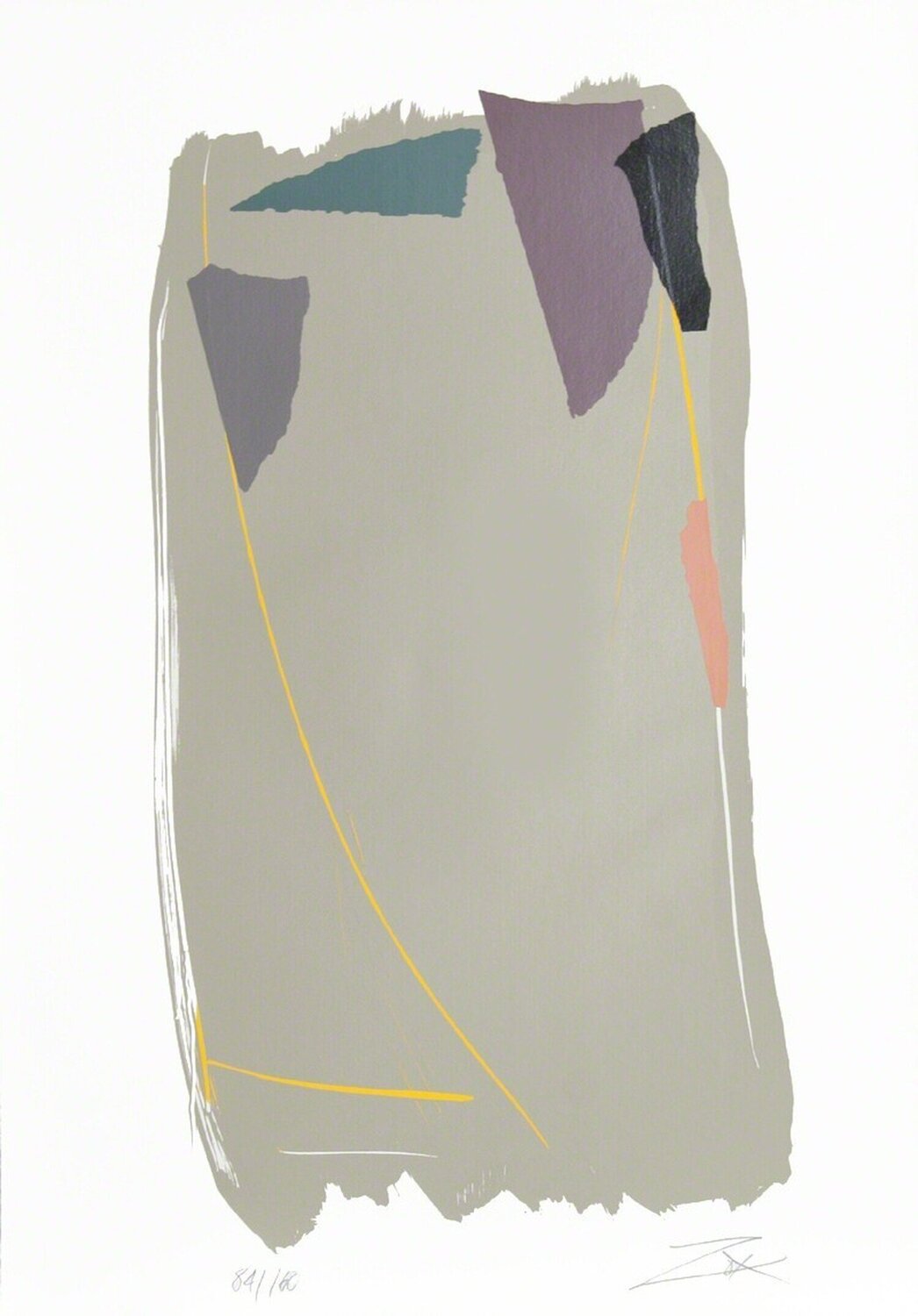 Grey Sweep II Larry Zox
