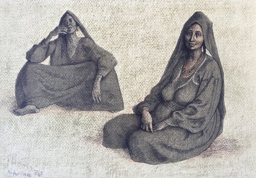 Impressions of Egipto (Egypt) plate 8 par Francisco Zúñiga, Édition en vente sur Singulart