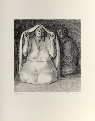 Ritual de Francisco Zúñiga, Impresión a la venta en Singulart