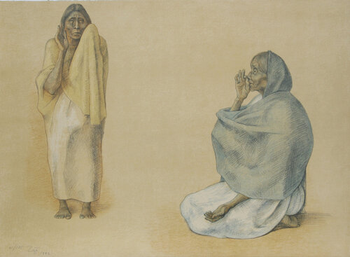 La Senal by Francisco Zúñiga, Print for Sale on Singulart