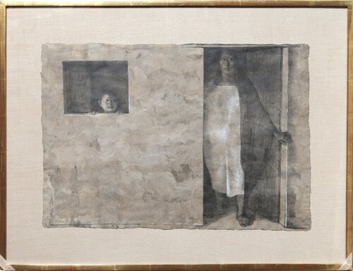 El Umbral (The Threshold) von Francisco Zúñiga, Druck kaufen auf Singulart