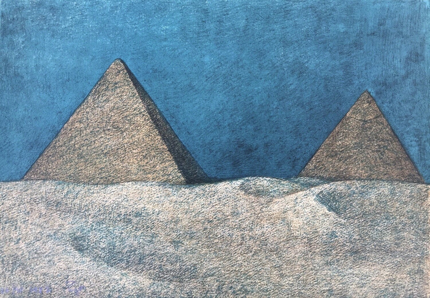 Impressions of Egipto (Egypt) plate 2 Francisco Zúñiga Druck zu verkaufen