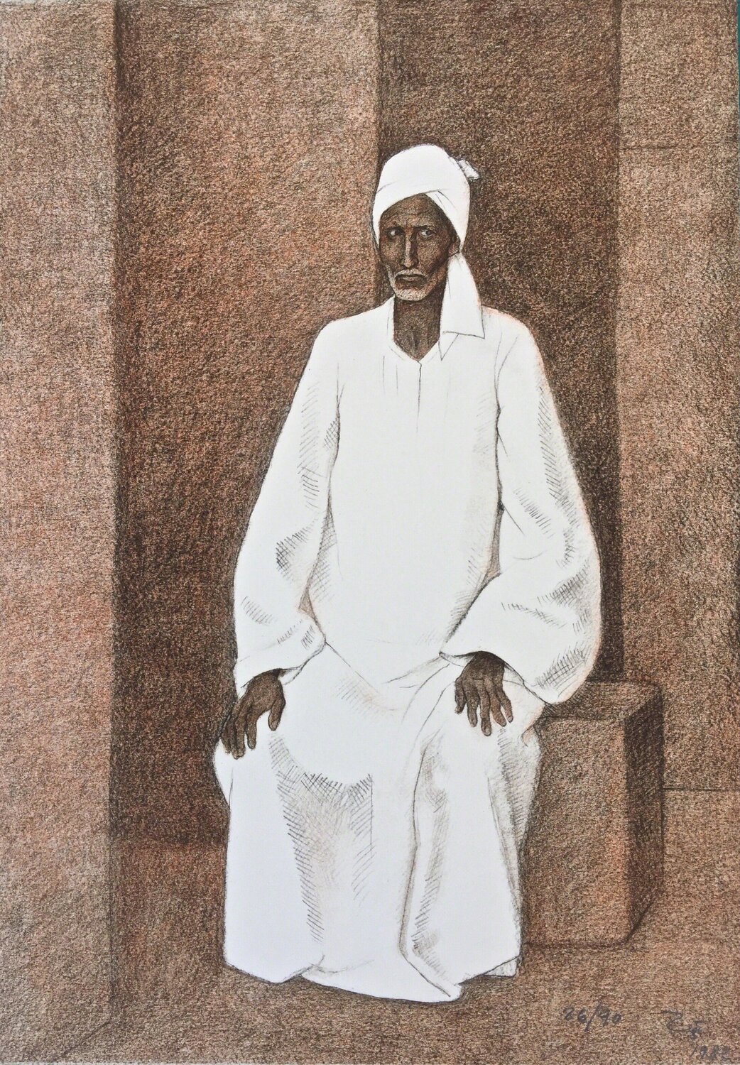 Impressions of Egipto (Egypt) plate 4 Francisco Zúñiga Druck zu verkaufen
