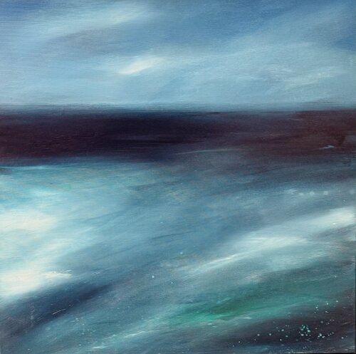 Wolkenlandschaft von Yvonne Franke, Andere Medien kaufen auf Singulart