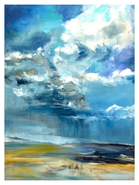 Wolkenlandschaft Yvonne Franke
