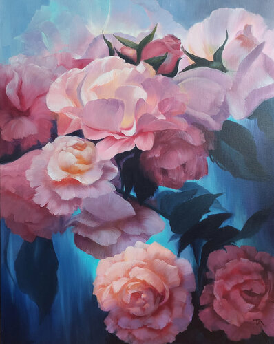 Inflorescence van Tatiana Altmann, Schilderij te koop op Singulart