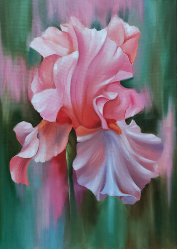 Iris van Tatiana Altmann, Schilderij te koop op Singulart