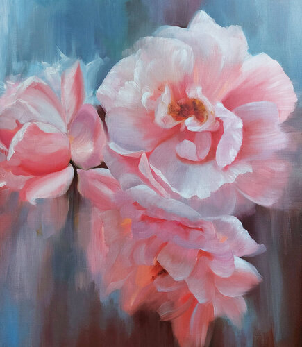 Tenderness di Tatiana Altmann, Pittura in vendita su Singulart