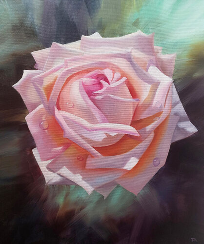 In the heart of the rose van Tatiana Altmann, Schilderij te koop op Singulart