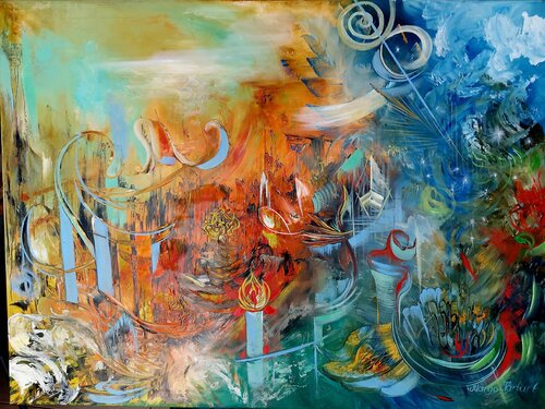 Wish wake up von Margarita Akhmetgaleeva, Malerei kaufen auf Singulart