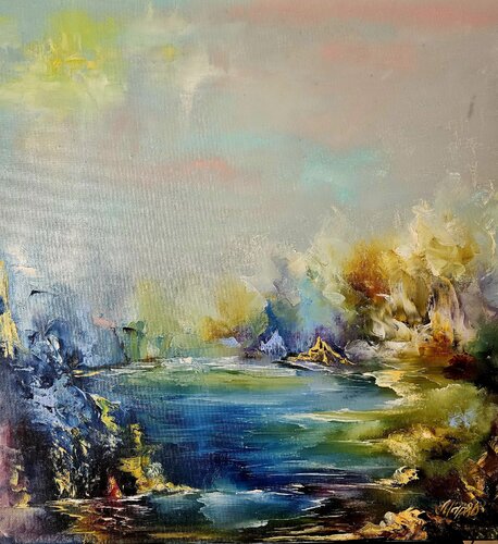 Soul lake Margarita Akhmetgaleeva