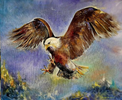 Proud Eagle Margarita Akhmetgaleeva
