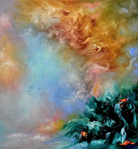 Awakening von Margarita Akhmetgaleeva, Malerei kaufen auf Singulart