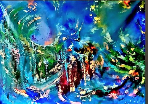 Event Horizon by Margarita Akhmetgaleeva, 絵画 for Sale on Singulart
