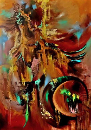 Scent Of The Night Sun by Margarita Akhmetgaleeva, 絵画 for Sale on Singulart