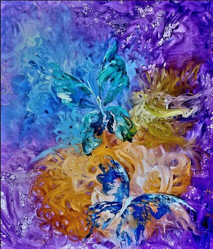 Anticipation van Margarita Akhmetgaleeva, Schilderij te koop op Singulart