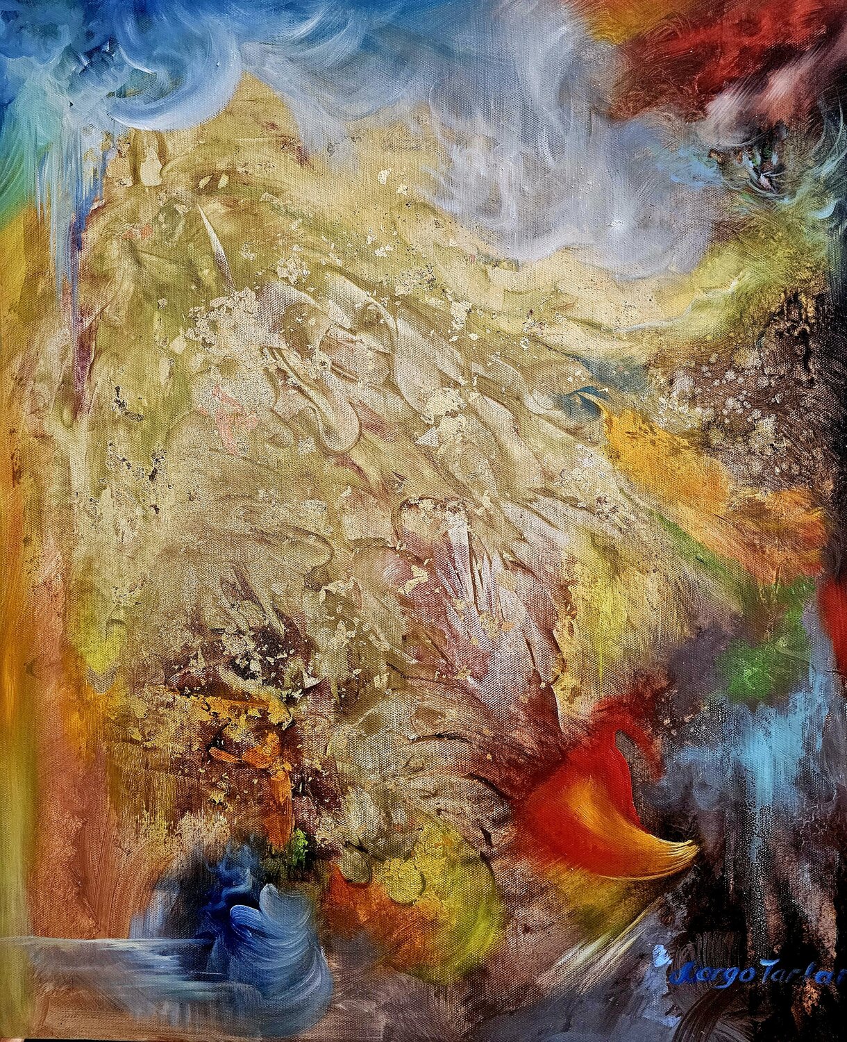 Gentle Fluorite Margarita Akhmetgaleeva