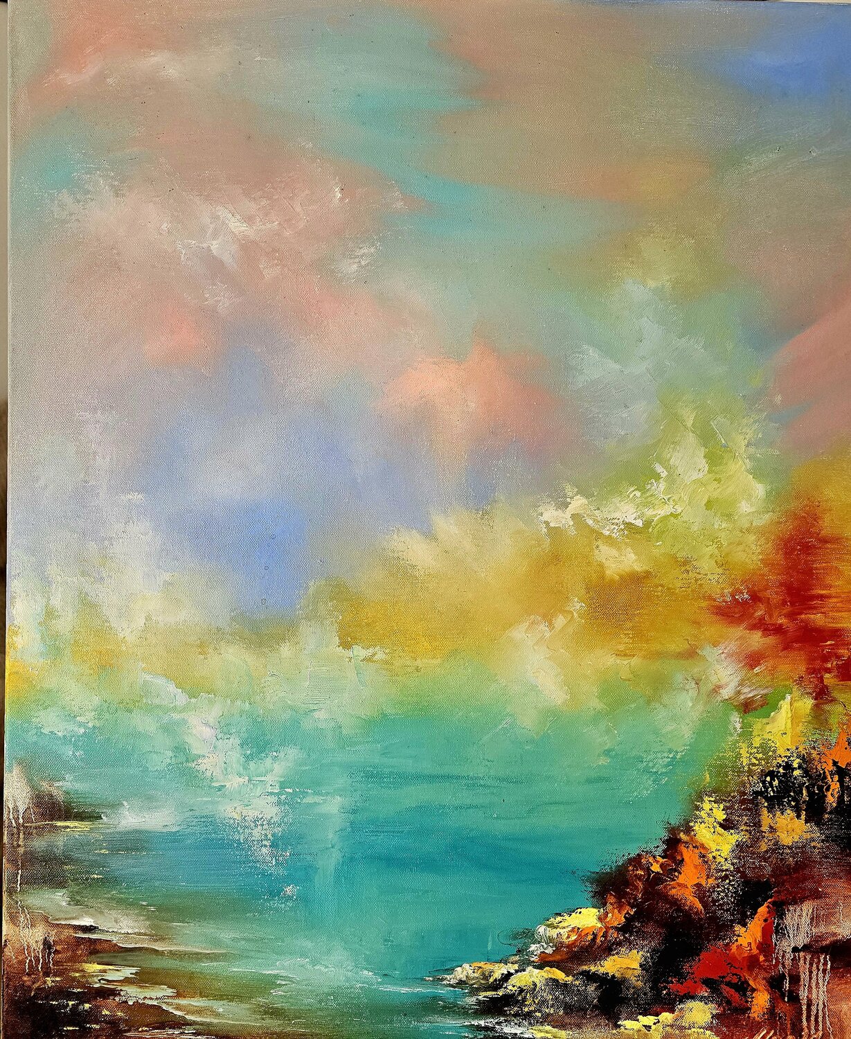 Summer Sunset Margarita Akhmetgaleeva
