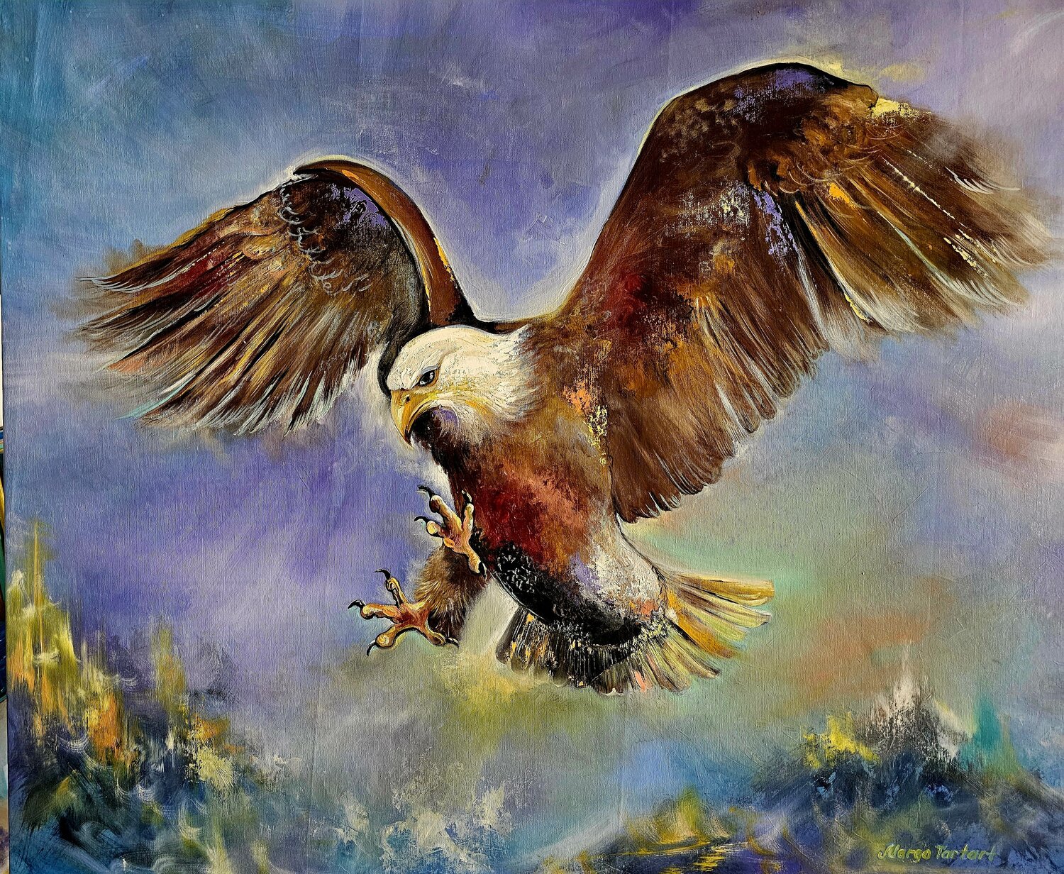 Proud Eagle Margarita Akhmetgaleeva