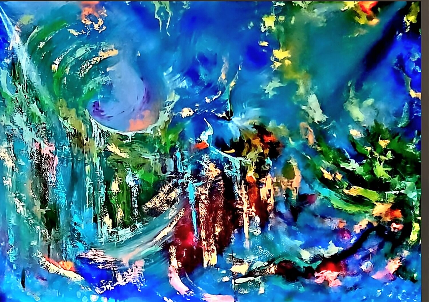 Event Horizon Margarita Akhmetgaleeva