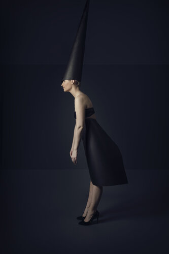 Le Chaperon III  - Tirage Fine-Art sur Dibond + Caisse américaine von Cédric Brion, Fotografie kaufen auf Singulart