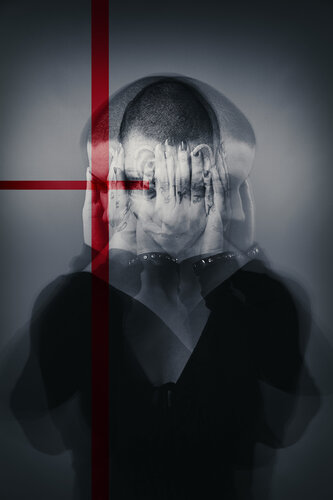 RED III di Cédric Brion, Fotografia in vendita su Singulart