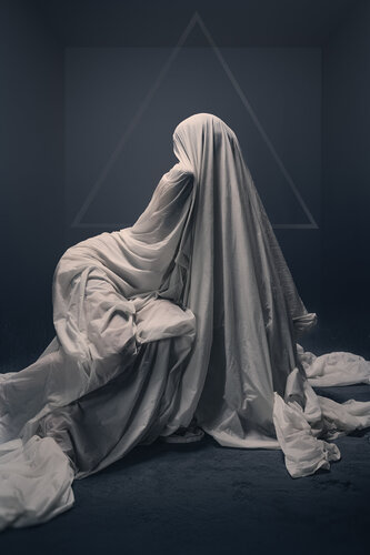 Rêverie de Voile - Dibond + Caisse américaine von Cédric Brion, Fotografie kaufen auf Singulart
