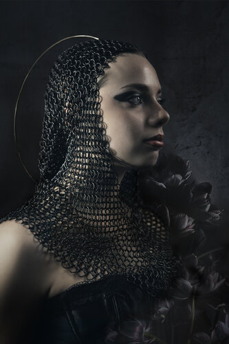 Divine - Dibond + Caisse américaine by Cédric Brion, 사진 for Sale on Singulart