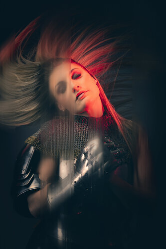 Armor (Dibond + Caisse Américaine 90x60cm) di Cédric Brion, Fotografia in vendita su Singulart