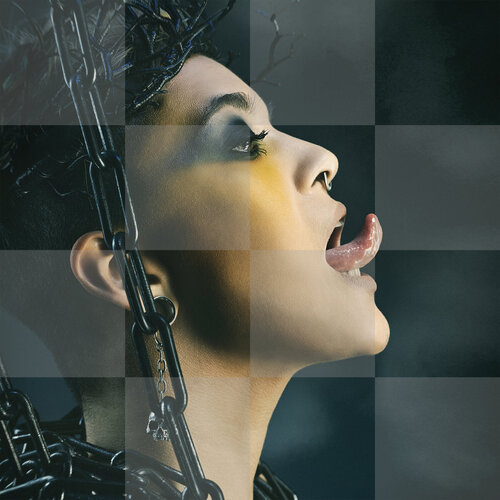 Charnel X, Impression sur Alu Brossé 60 x60 cm + Caisse americaine par Cédric Brion, Photographie en vente sur Singulart