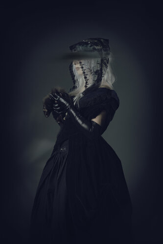 Présence III - Dibond + Caisse américaine di Cédric Brion, Fotografia in vendita su Singulart