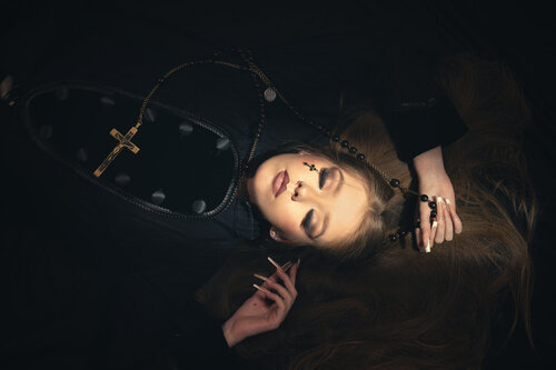 Ombre II - Dibond + Caisse américaine di Cédric Brion, Fotografia in vendita su Singulart