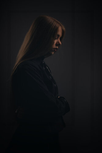 Ombre III - Dibond + Caisse américaine di Cédric Brion, Fotografia in vendita su Singulart