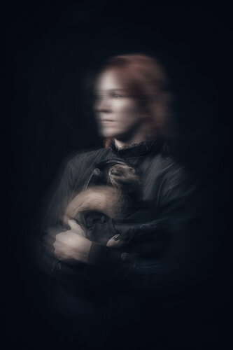 Noirceur V - Dibond + Caisse américaine van Cédric Brion, Fotografie te koop op Singulart