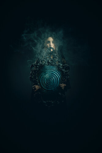 Miroir- Dibond + Caisse américaine de Cédric Brion, Fotografía a la venta en Singulart