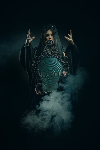 Miroir III- Dibond + Caisse américaine de Cédric Brion, Fotografía a la venta en Singulart