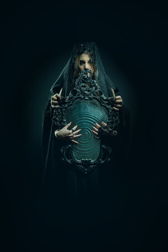 Miroir IV- Dibond + Caisse américaine de Cédric Brion, Fotografía a la venta en Singulart