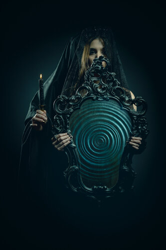 Miroir VI- Dibond + Caisse américaine de Cédric Brion, Fotografía a la venta en Singulart