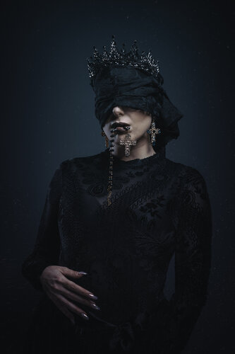 La Couronne de Silence IV - Dibond + Caisse américaine von Cédric Brion, Fotografie kaufen auf Singulart
