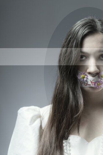 Flowers - Dibond + Caisse américaine by Cédric Brion, Photography for Sale on Singulart