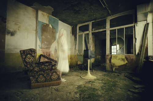Fantomatique - Tirage fine-art sur Dibond + Caisse américaine 60x90cm by Cédric Brion, Photography for Sale on Singulart