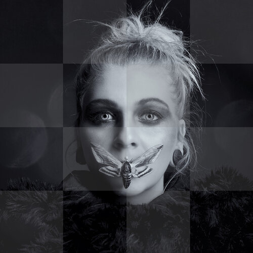 Étrange X, Impression sur Tirage Fine Art 60 x60 cm + Caisse americaine by Cédric Brion, Photography for Sale on Singulart