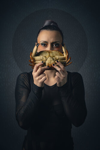 Murmure II - Dibond + Caisse américaine von Cédric Brion, Fotografie kaufen auf Singulart