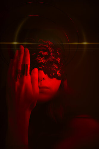 Eclipse III - Dibond + Caisse américaine de Cédric Brion, Fotografía a la venta en Singulart