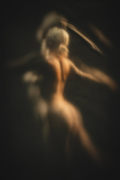 Corpus VI - Dibond + Caisse américaine Cédric Brion