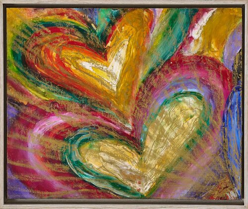 VALZER DELL´AMORE di Xavi Castel, Pittura in vendita su Singulart