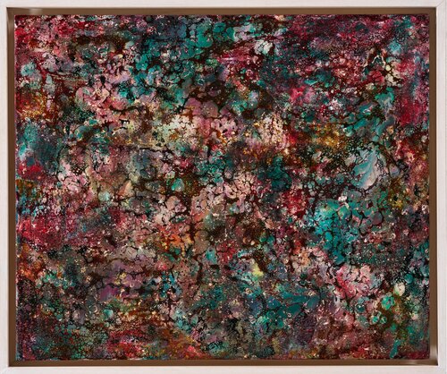 ACER PALMATUM par Xavi Castel, Peinture en vente sur Singulart