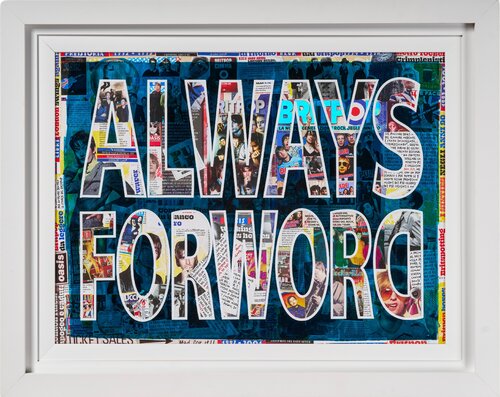 ALWAYS FORWORD by Xavi Castel, Painting for Sale on Singulart