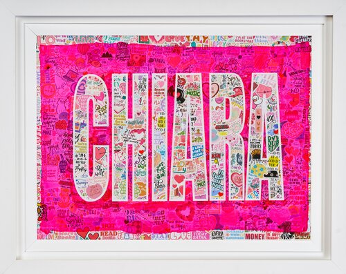 CHIARA von Xavi Castel, Malerei kaufen auf Singulart